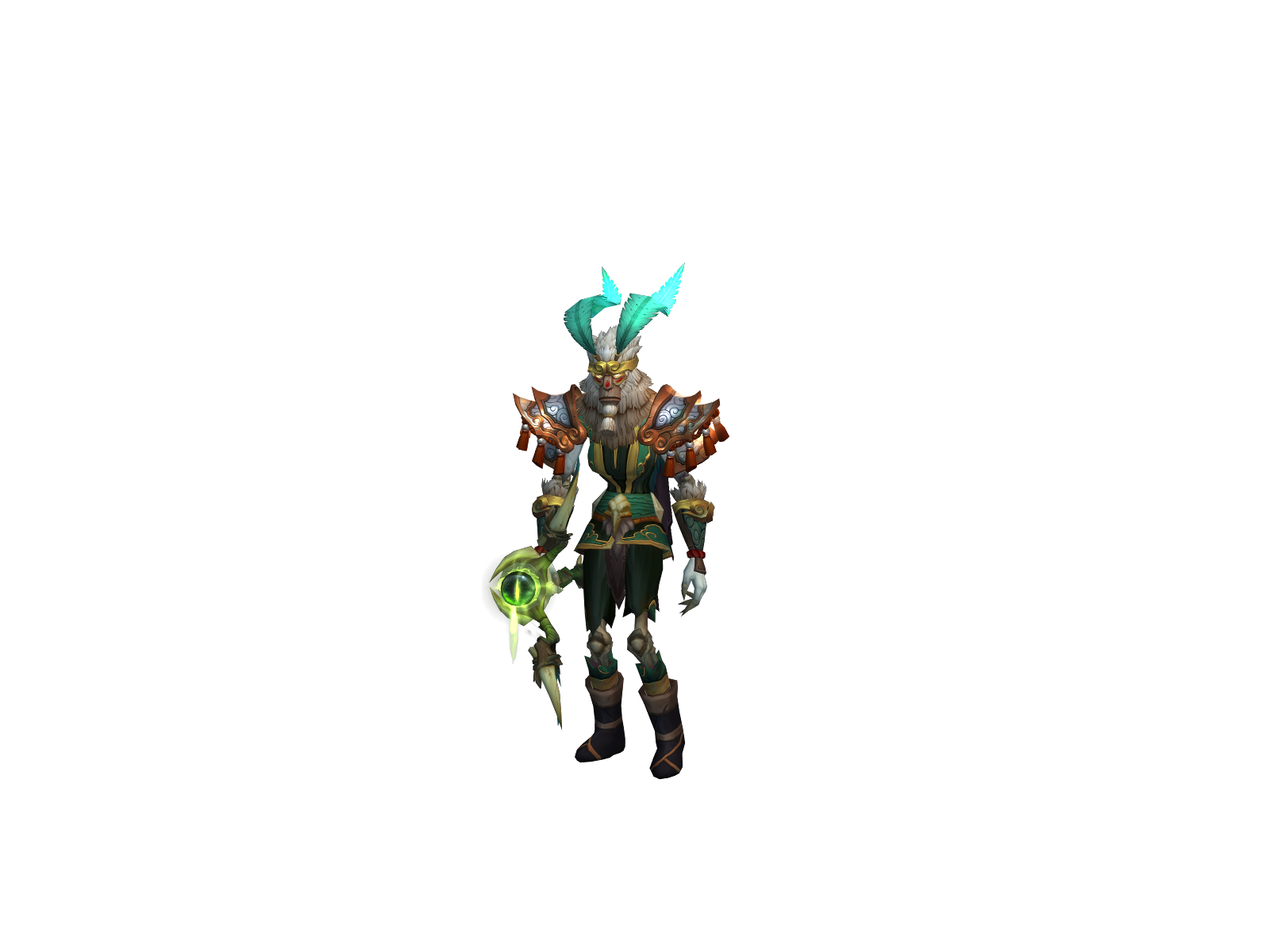 Pumpingmk 3D character render