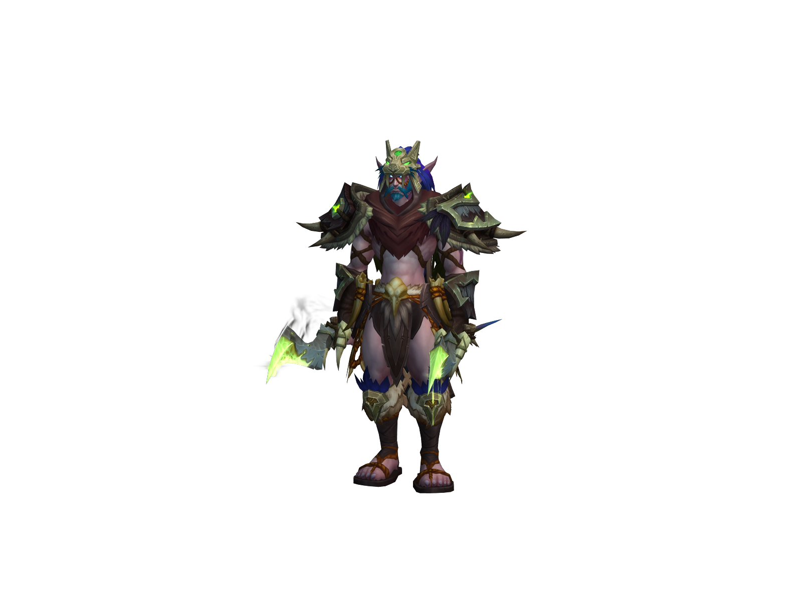 Alimzak 3D character render