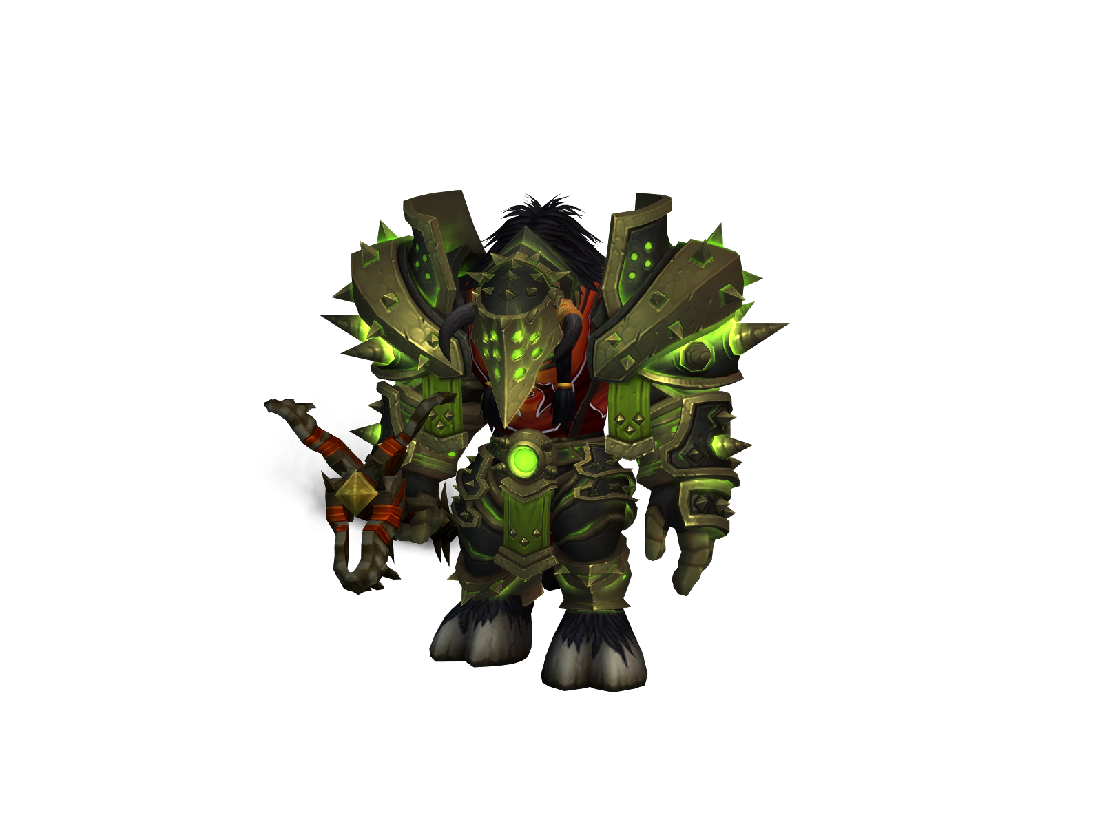 Tehjim 3D character render