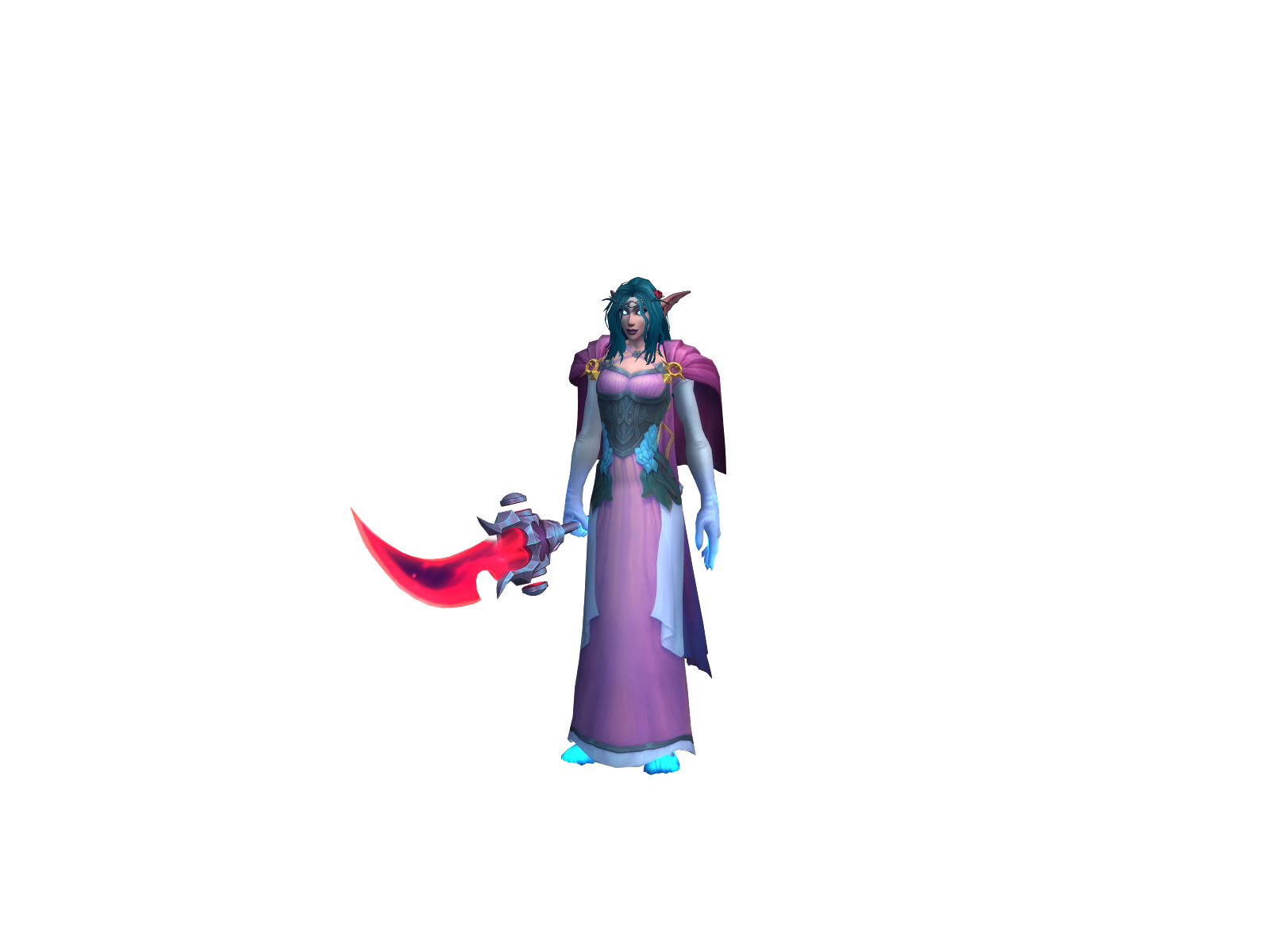 Regrøwth 3D character render