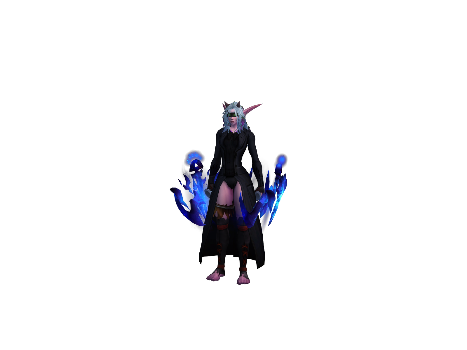 Bigvoid 3D character render