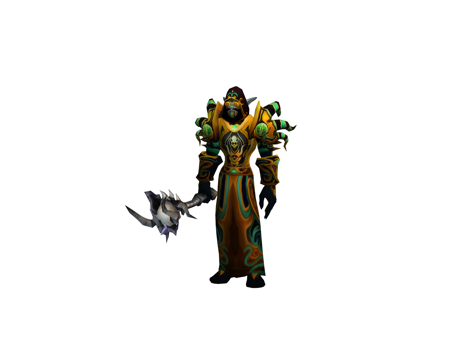 Dualmatrix 3D character render
