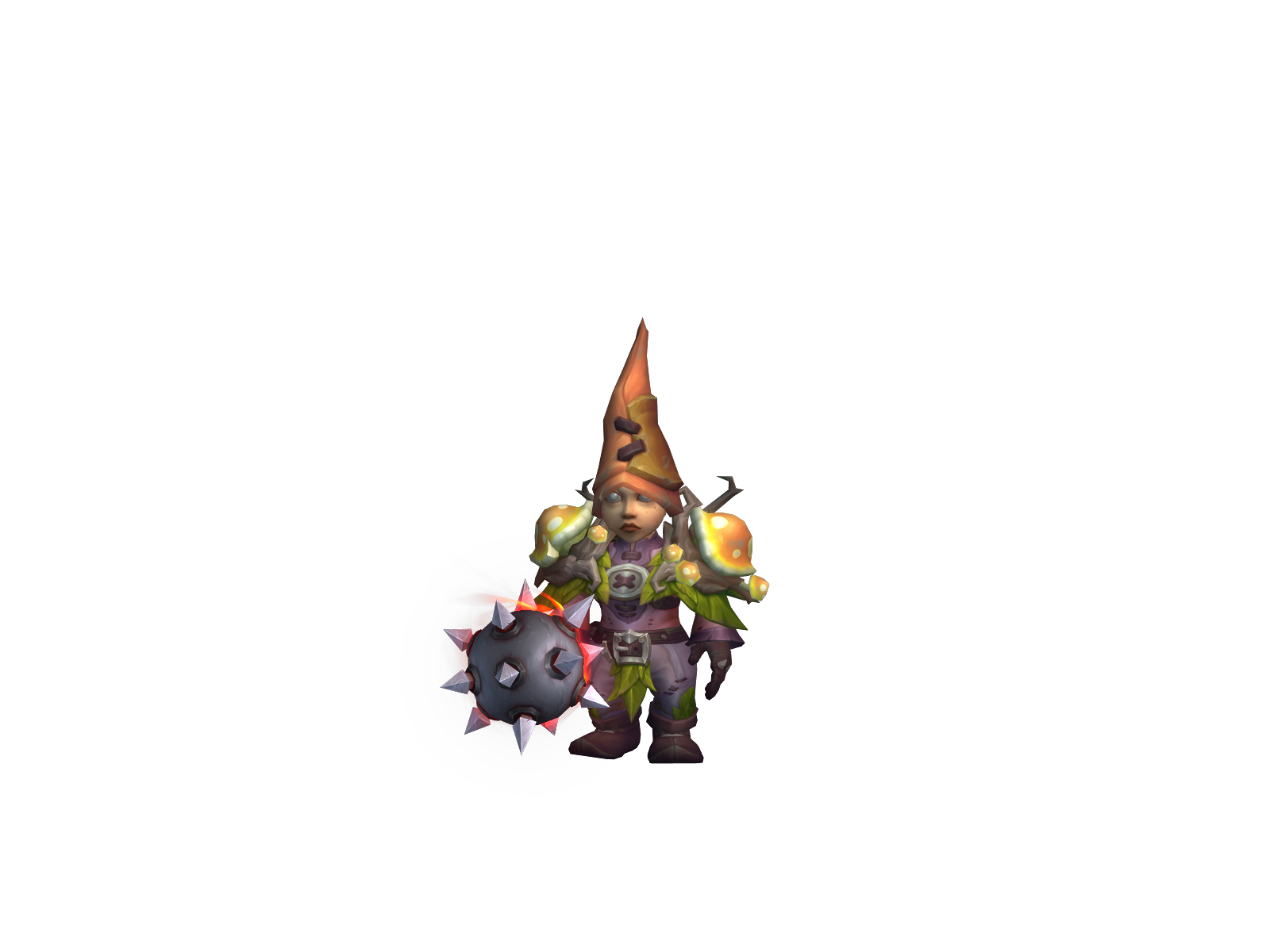 Littlemieo 3D character render