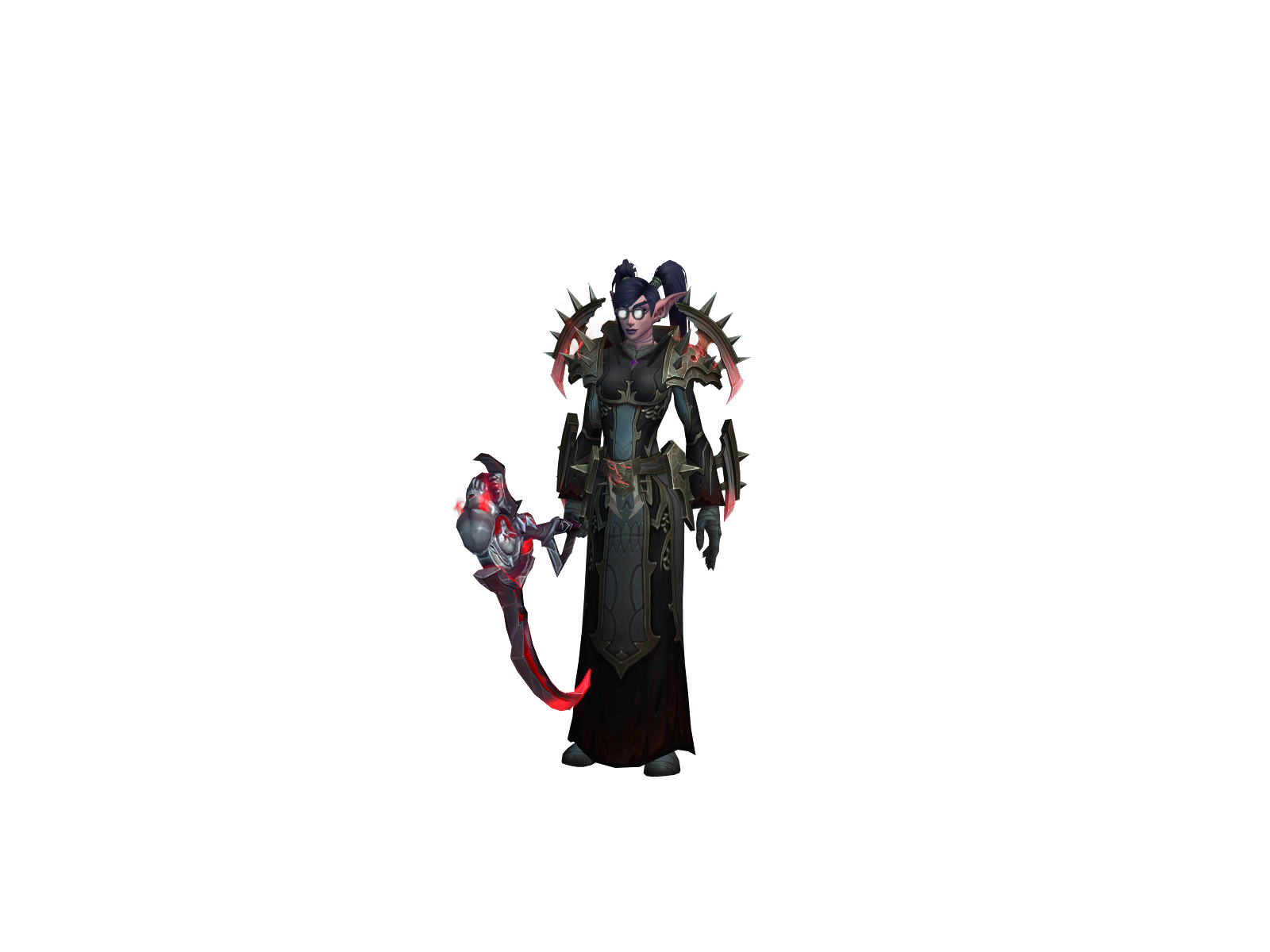 Buzzae 3D character render
