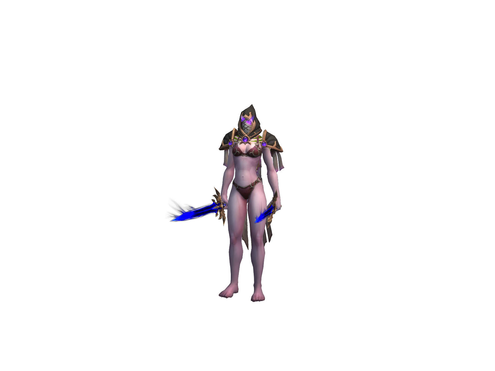 Dogzéí 3D character render