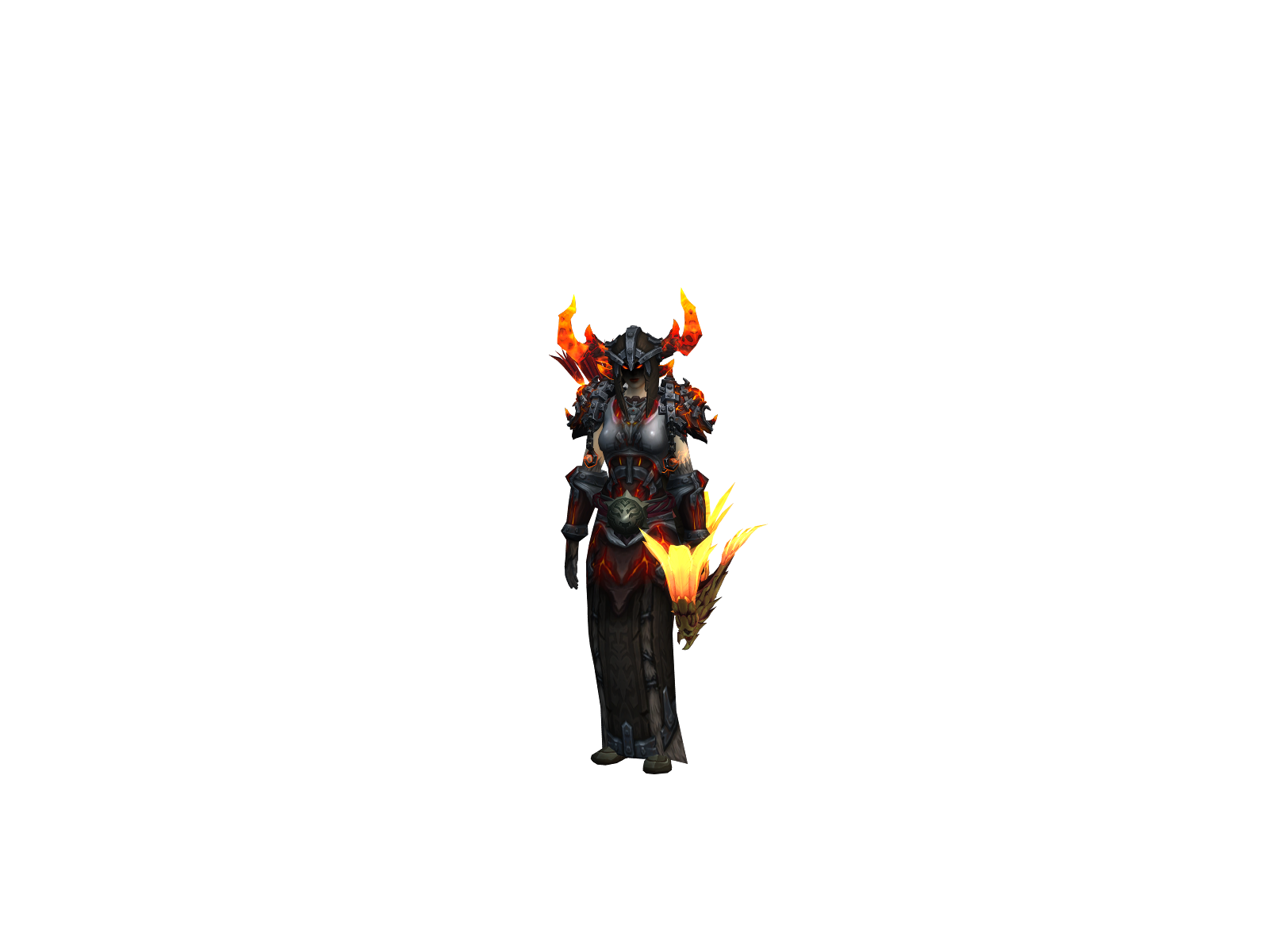 Trapntease 3D character render