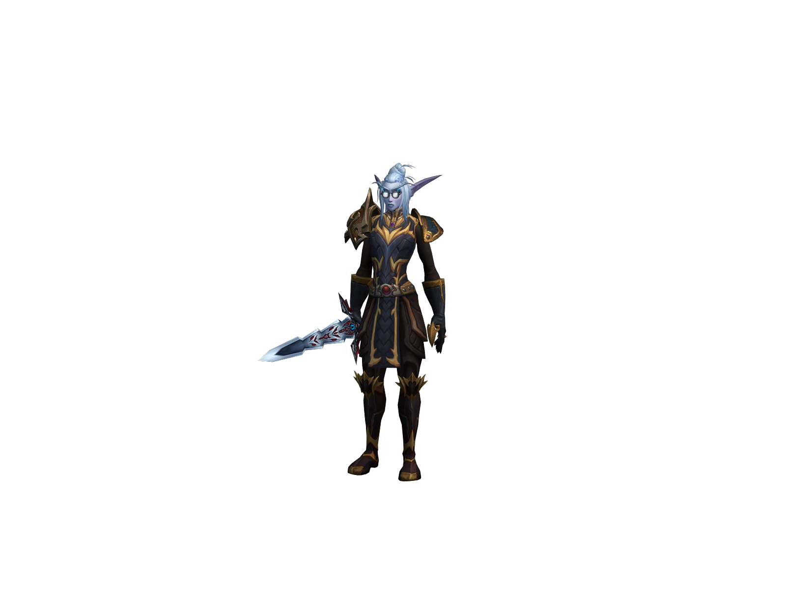 Faider 3D character render