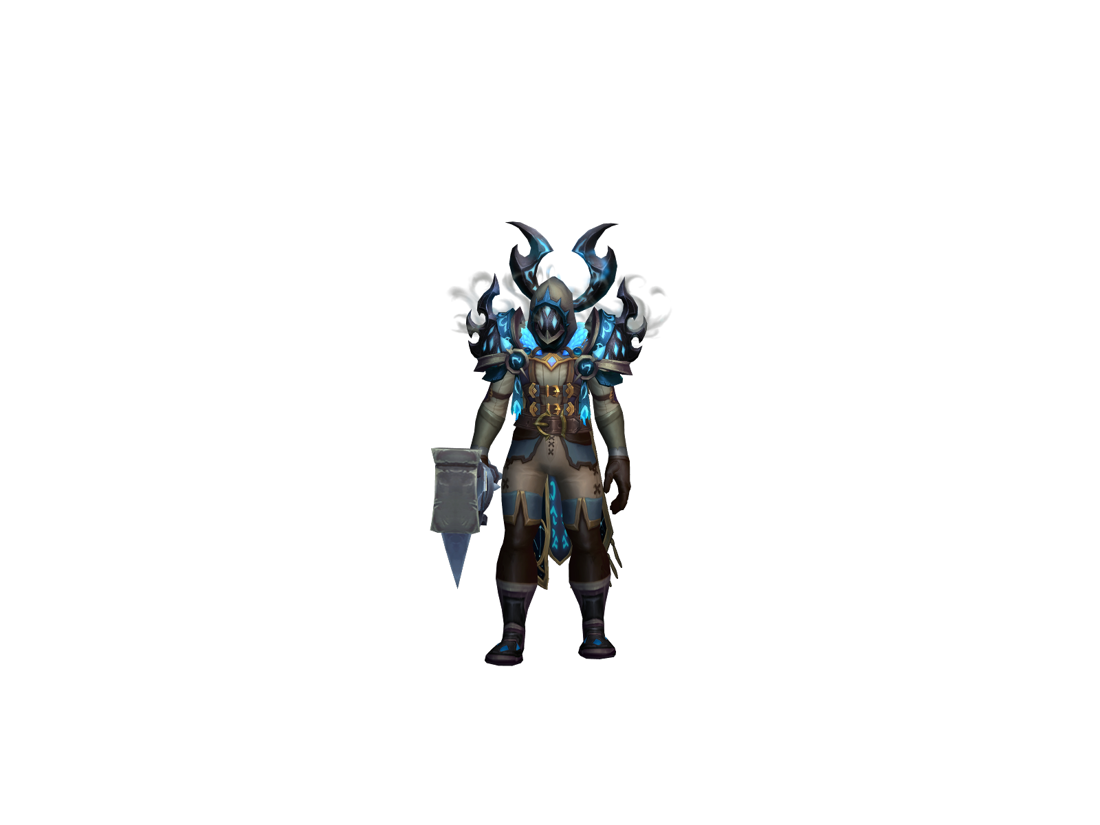 Cöst 3D character render