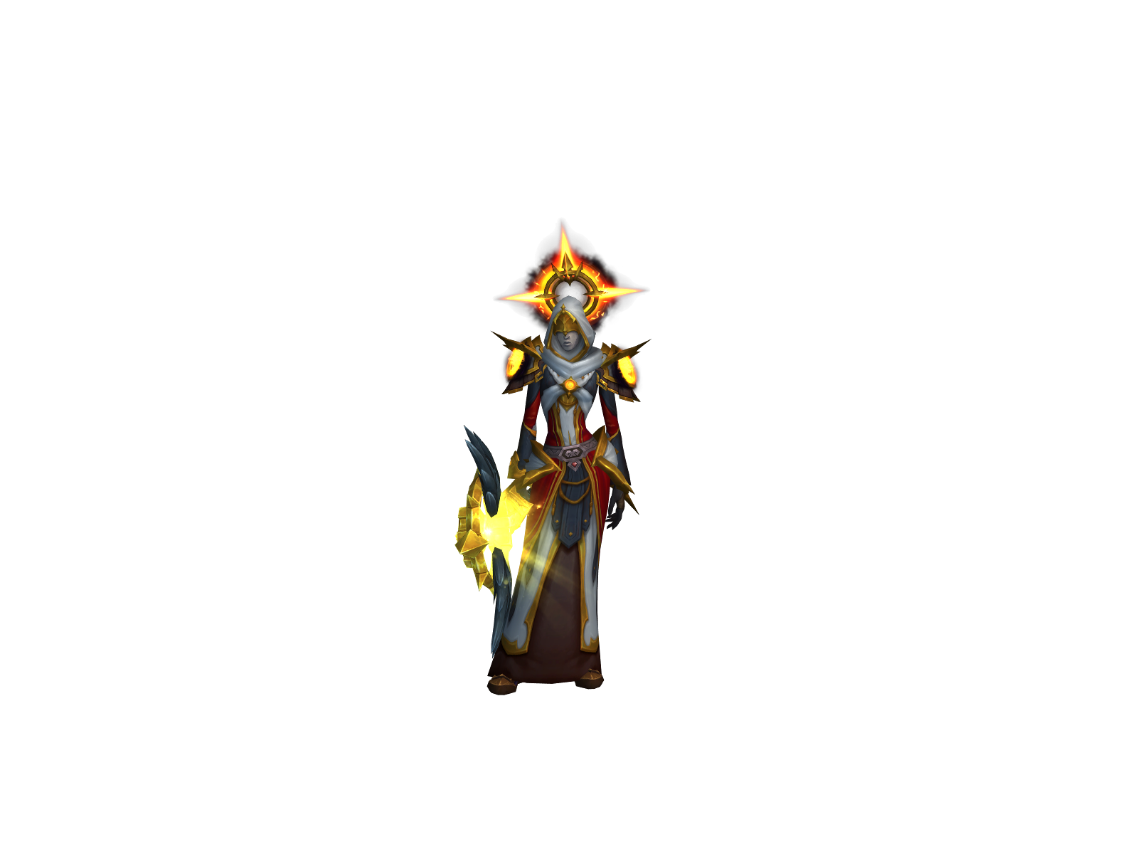 Yenïza 3D character render