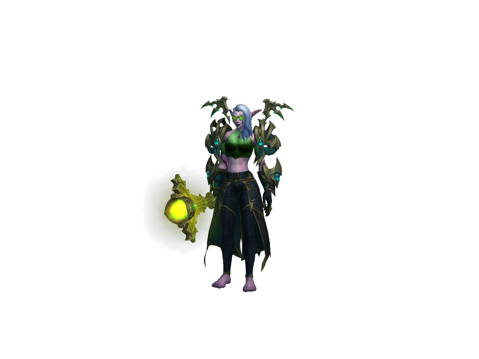 Prednisona 3D character render