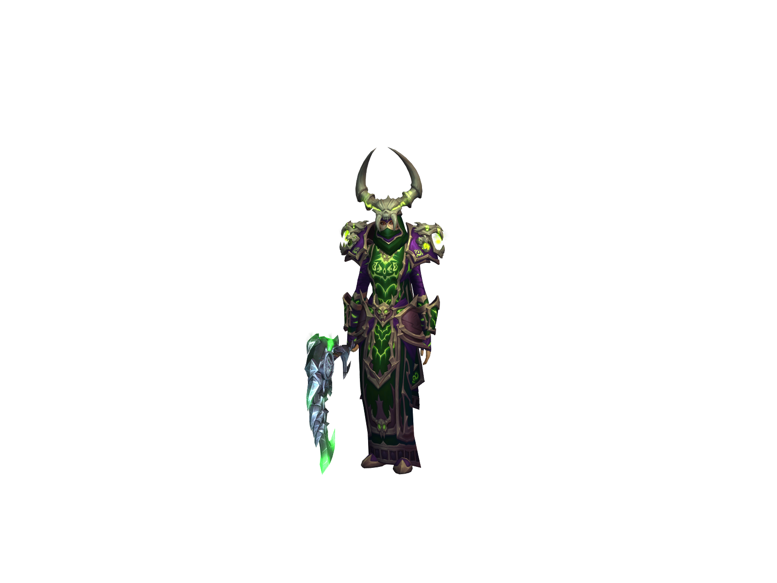 Fâtch 3D character render