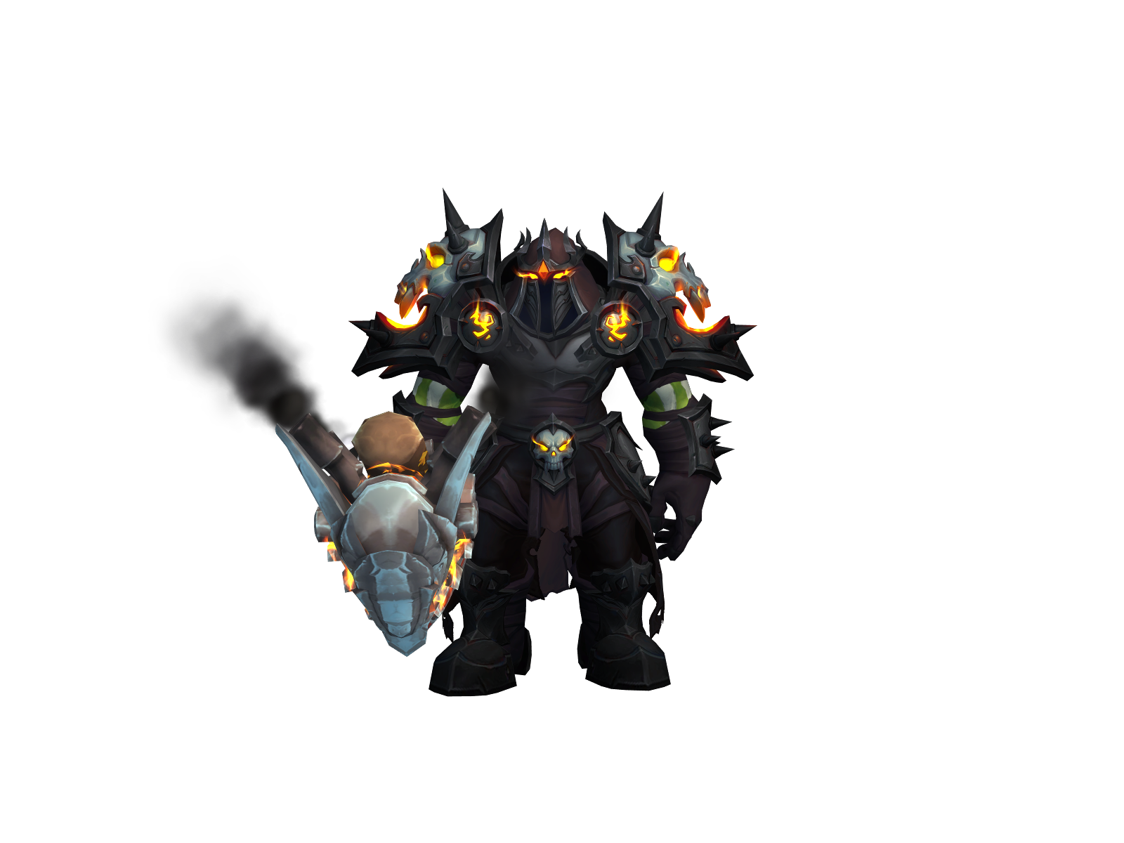 Creamsycle 3D character render