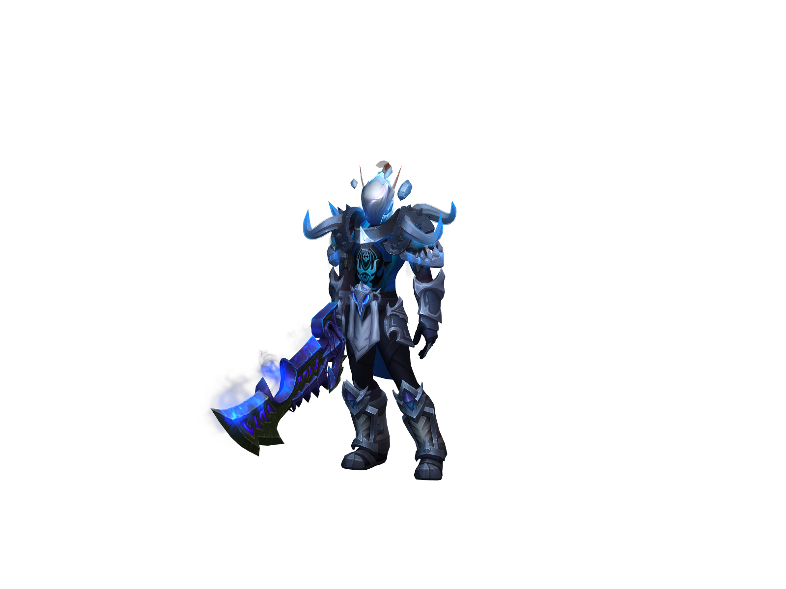 Lonesin 3D character render