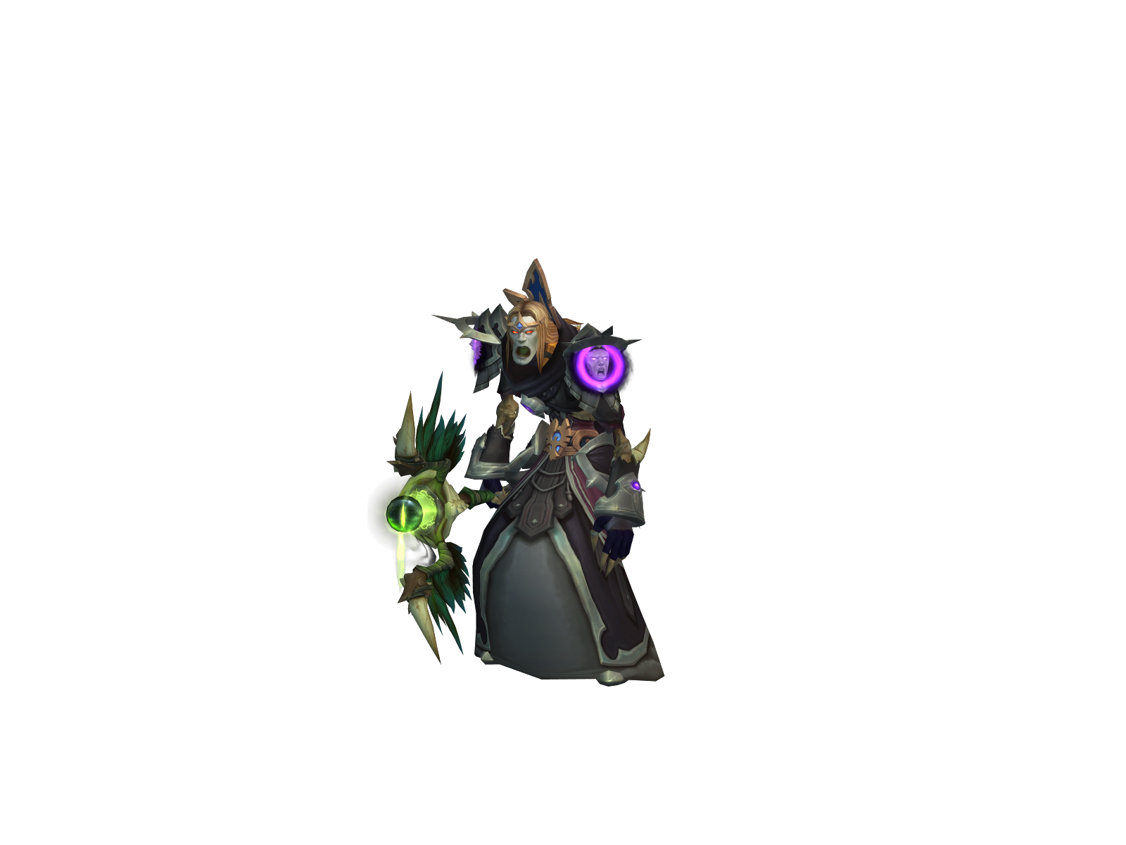 Gawx 3D character render
