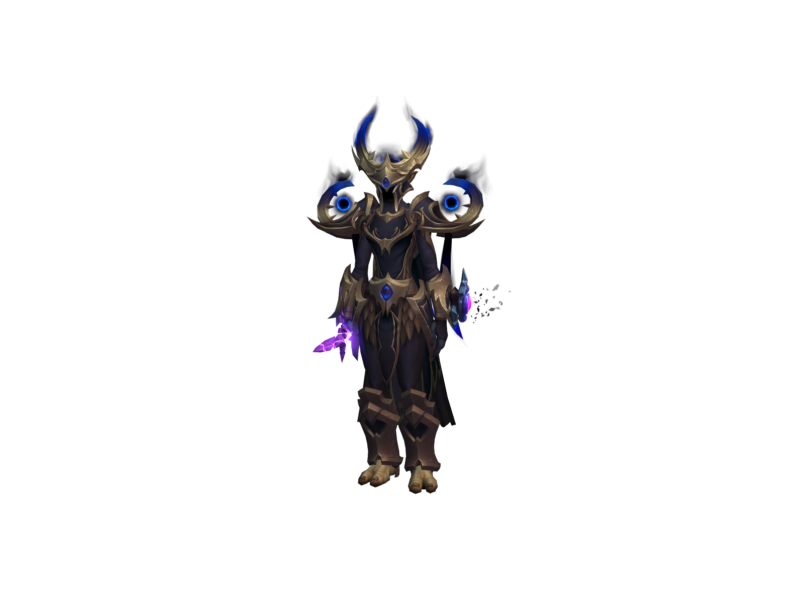 Xamunzel character render