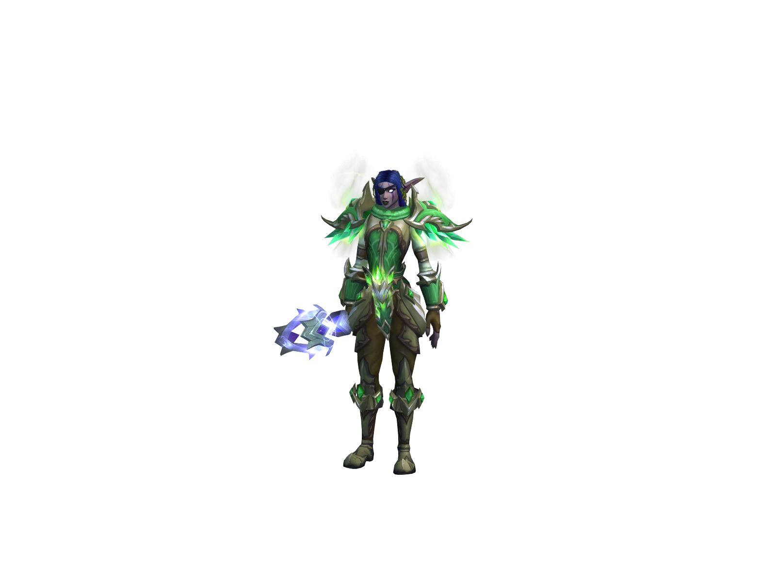 Brendinha 3D character render