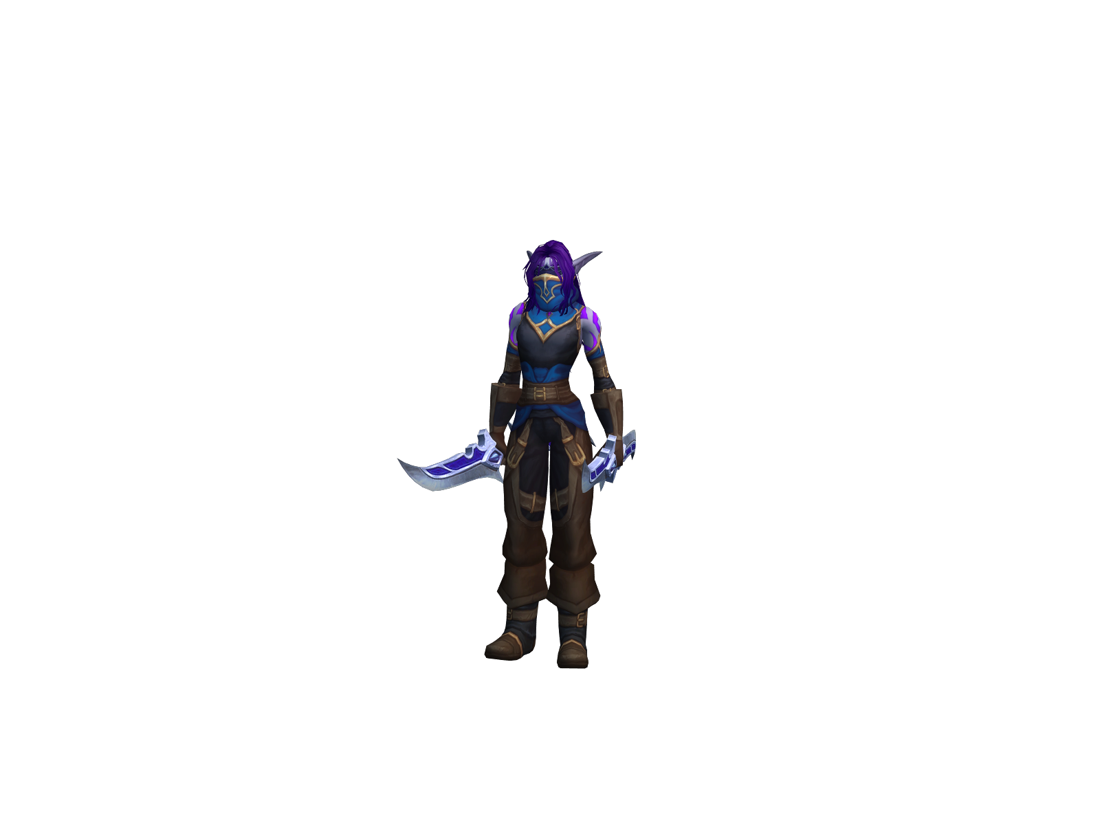 Demonadmiral 3D character render