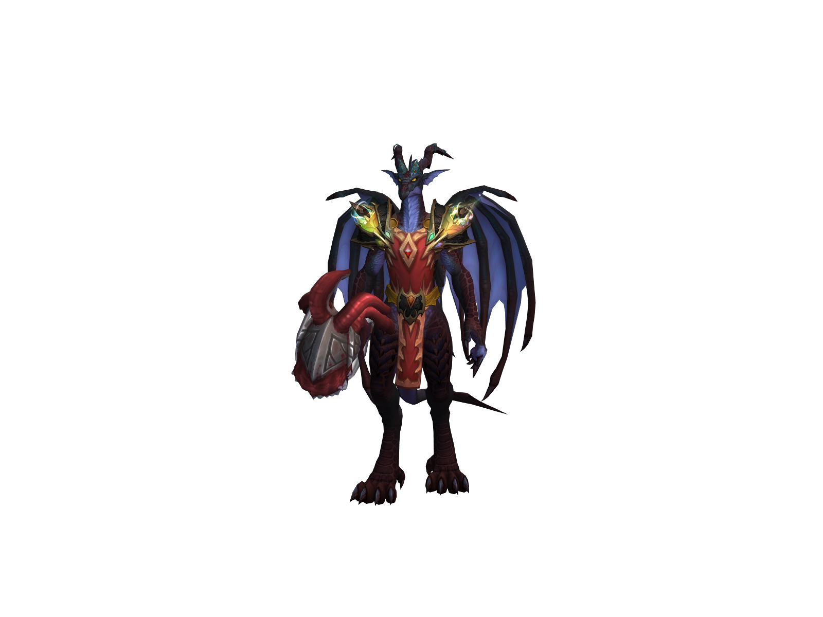 Andrástè 3D character render