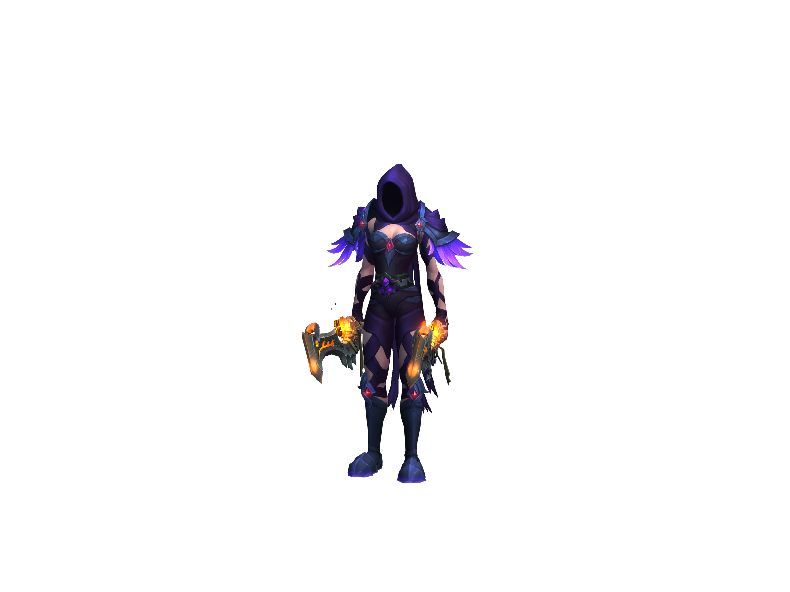 Redzèrg 3D character render