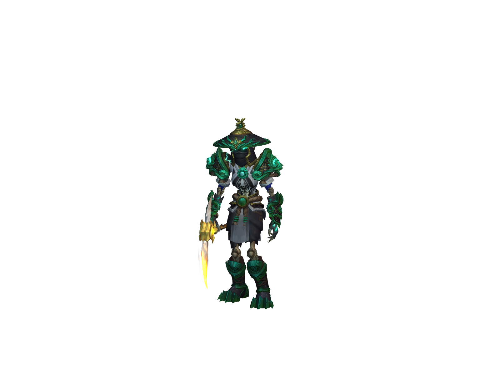 Mistmee 3D character render
