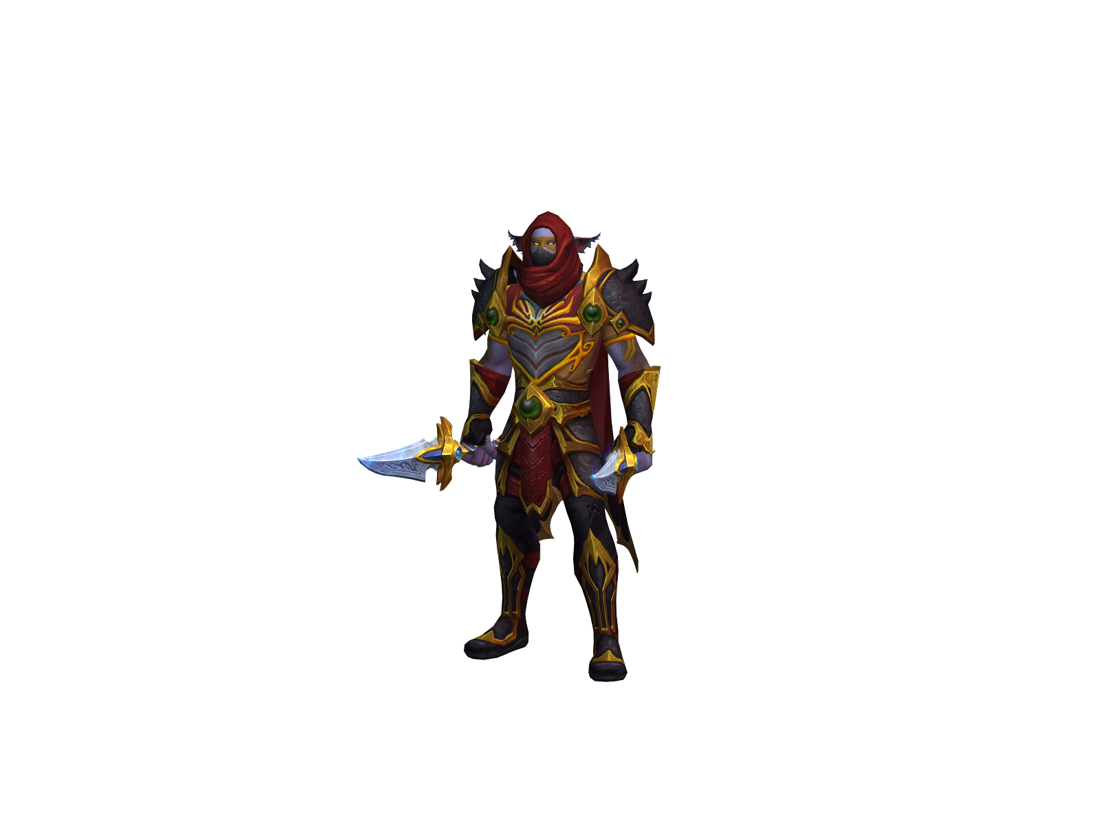 Ditty 3D character render