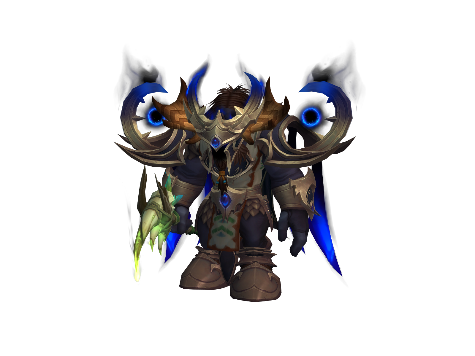 Qidruid 3D character render