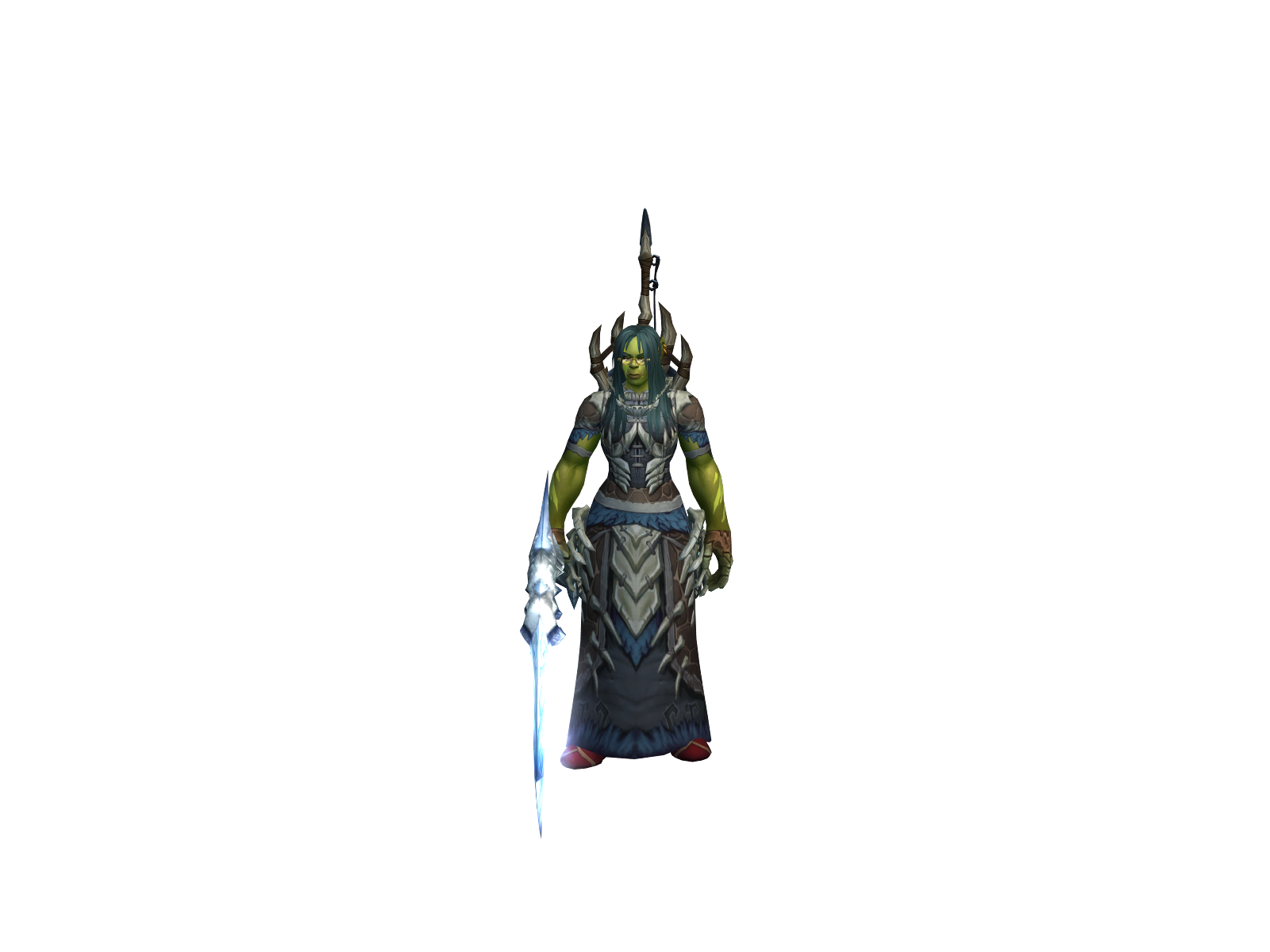 Jekks 3D character render