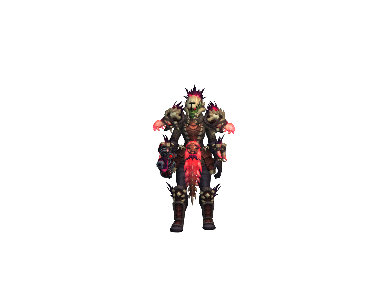 Arkeung 3D character render