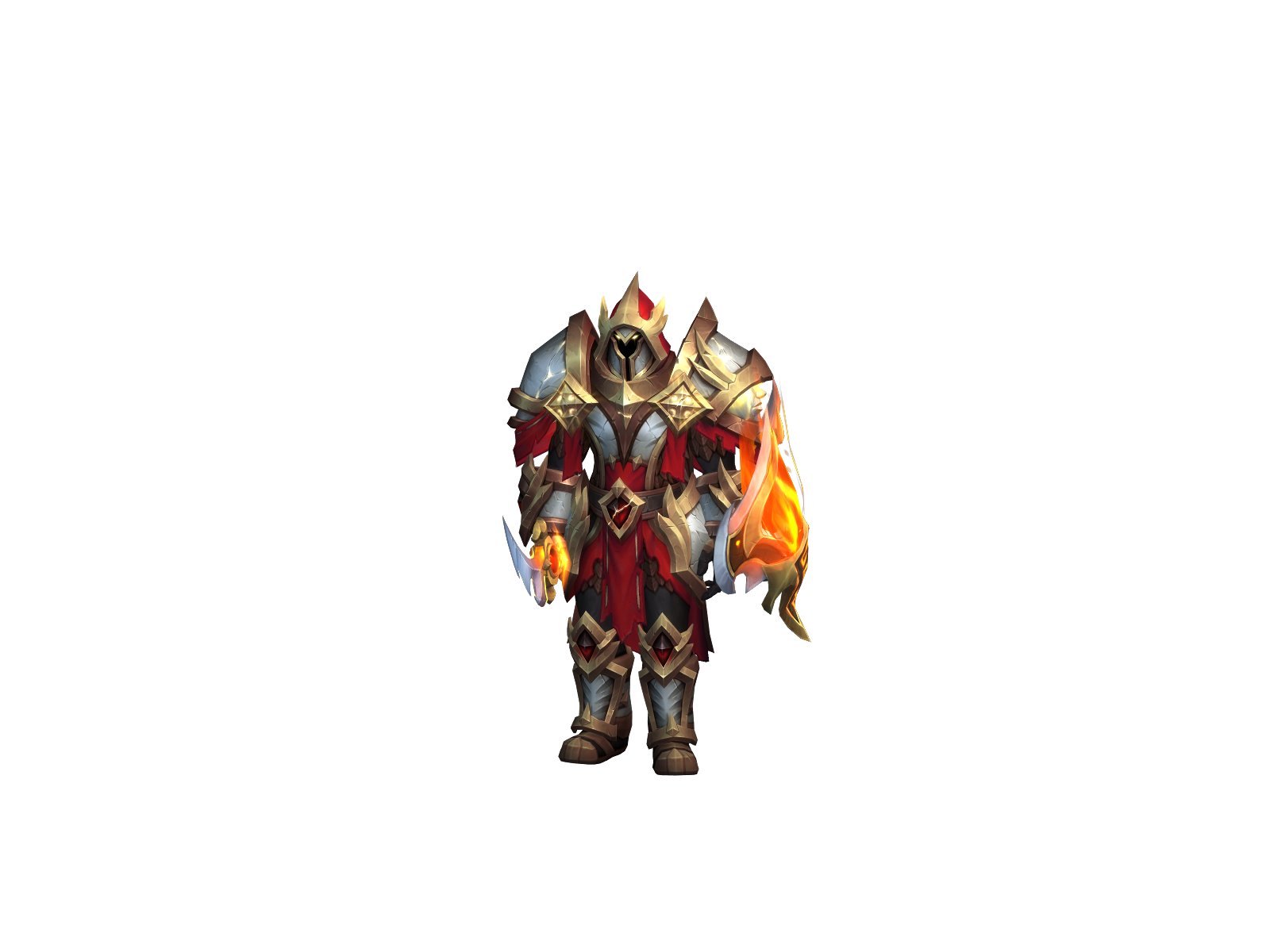 Evnine 3D character render