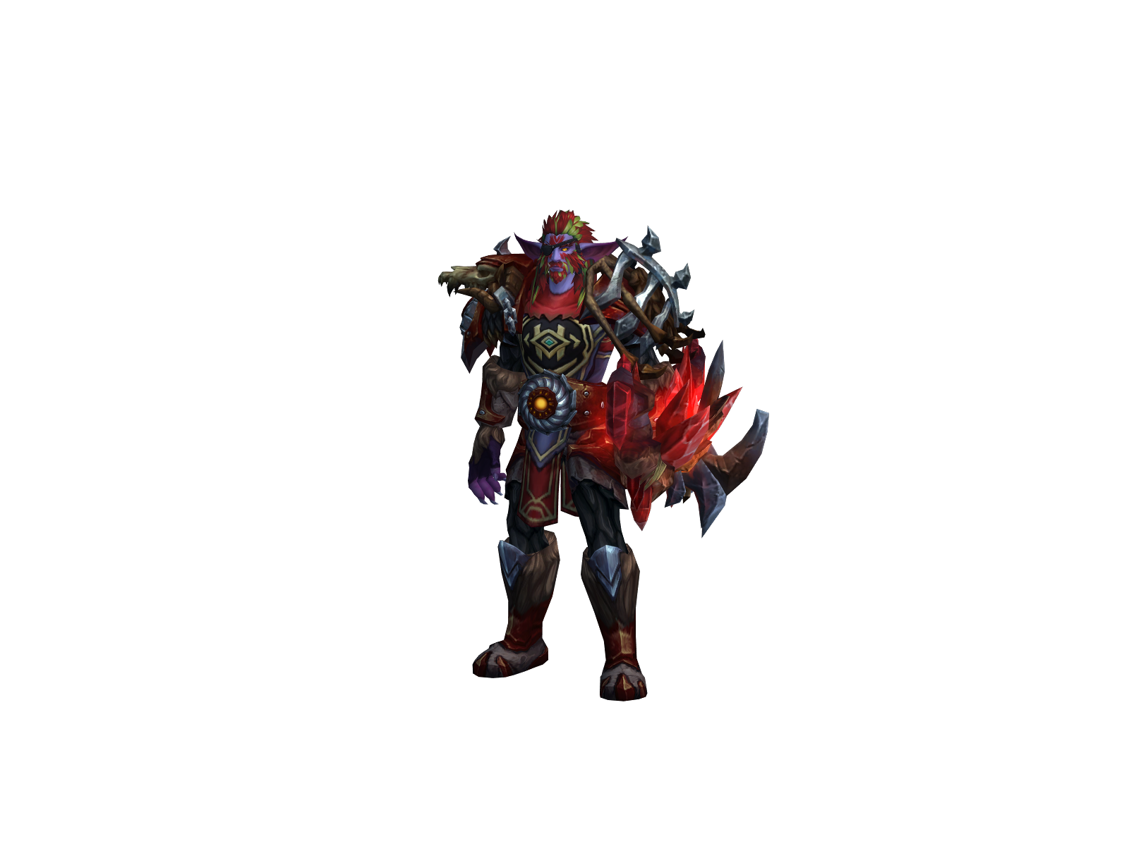 Izani 3D character render