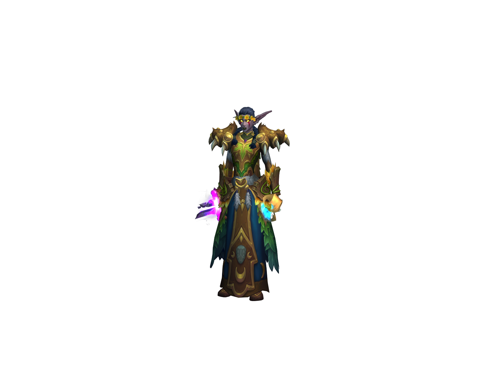 Nedruidyyds 3D character render