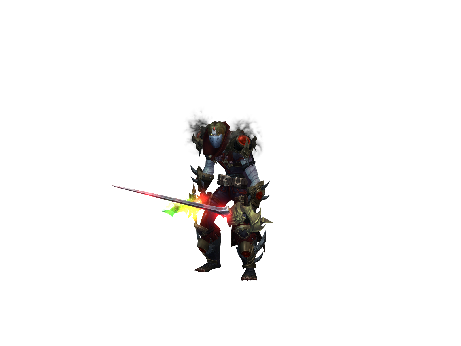 Conferrat 3D character render