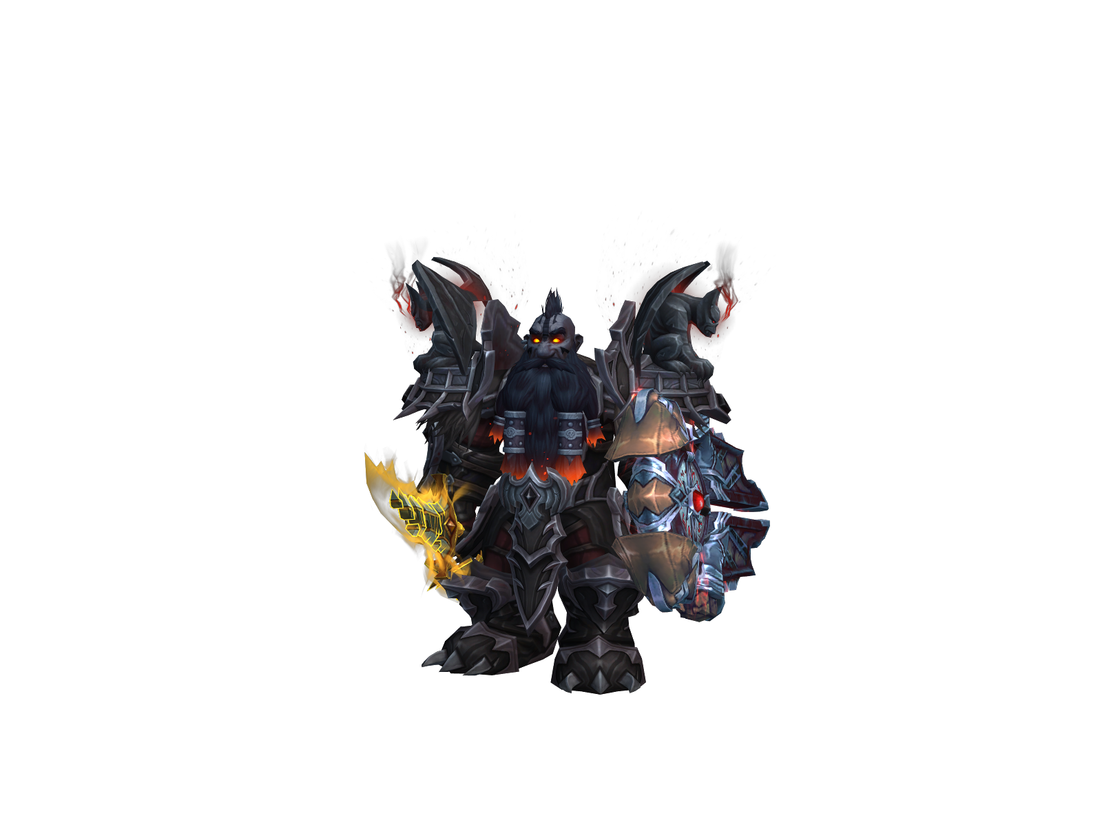 Adamsmäsher 3D character render