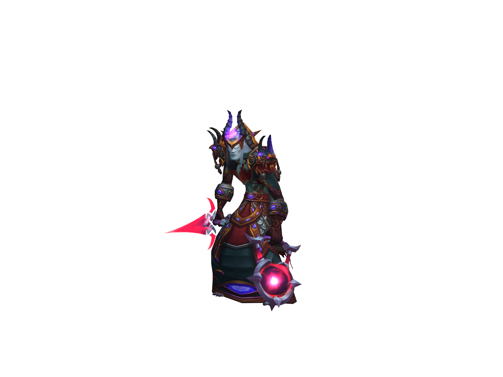 Sennaj 3D character render