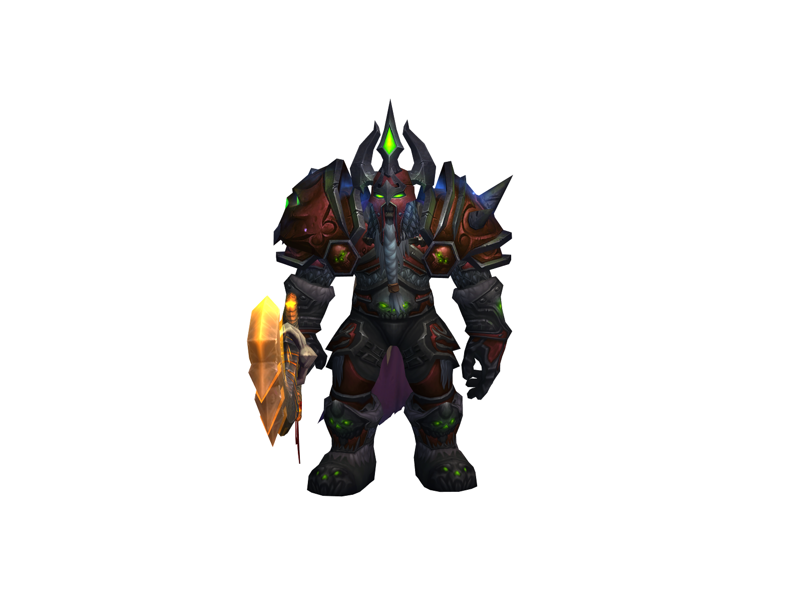 Anticaspa 3D character render