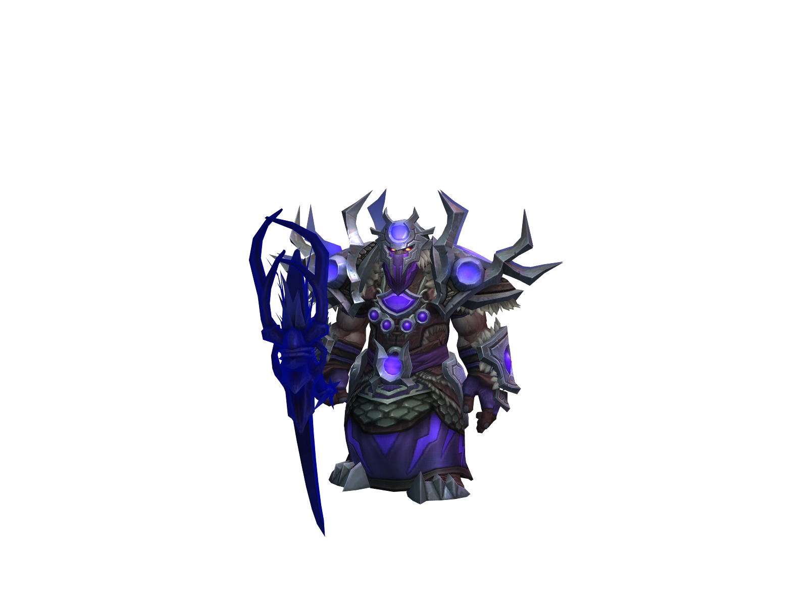 Foroelyatiri 3D character render