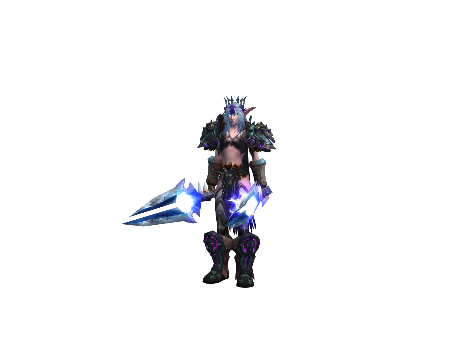 Desknight WoW character banner