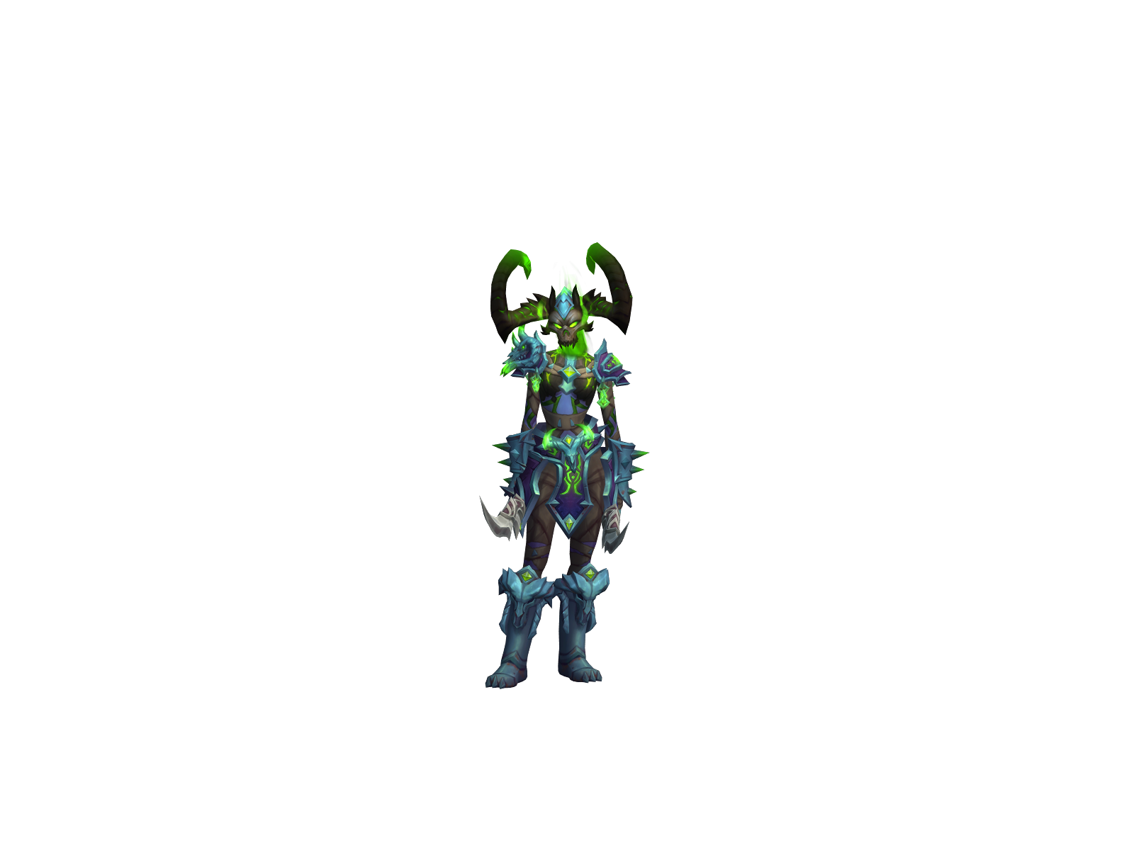 Chimpers 3D character render