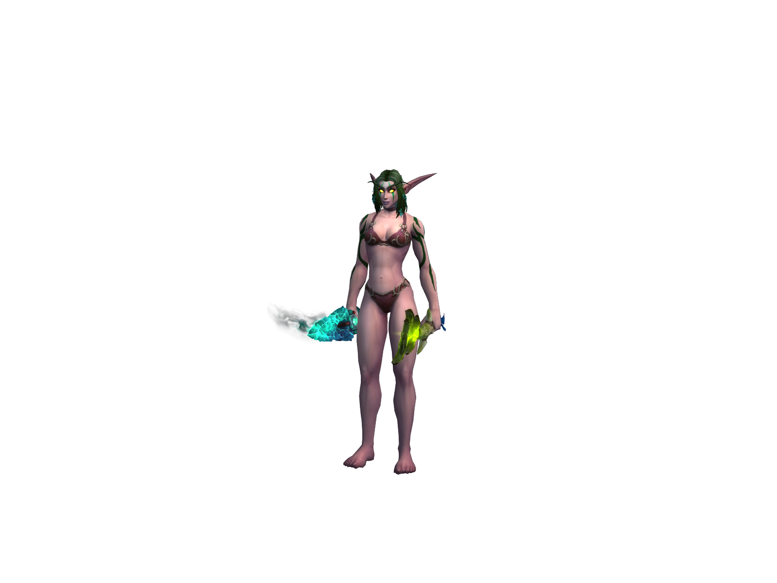 Doudu 3D character render