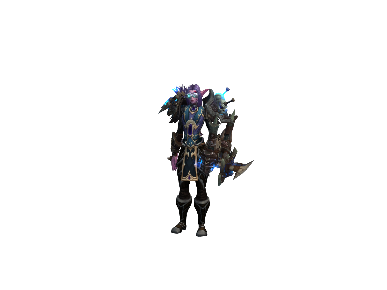 Legionrat 3D character render