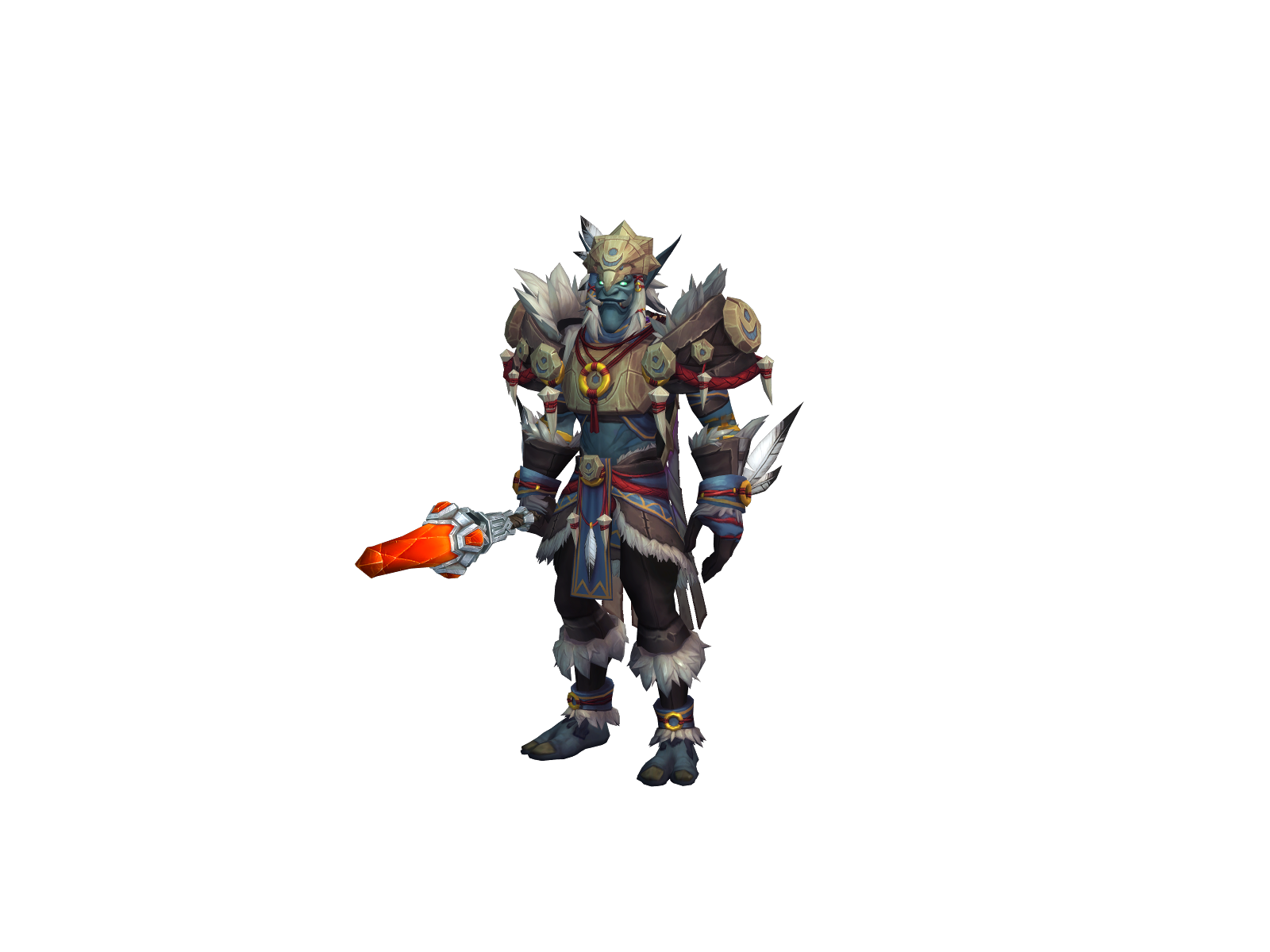 Collectíng WoW character banner