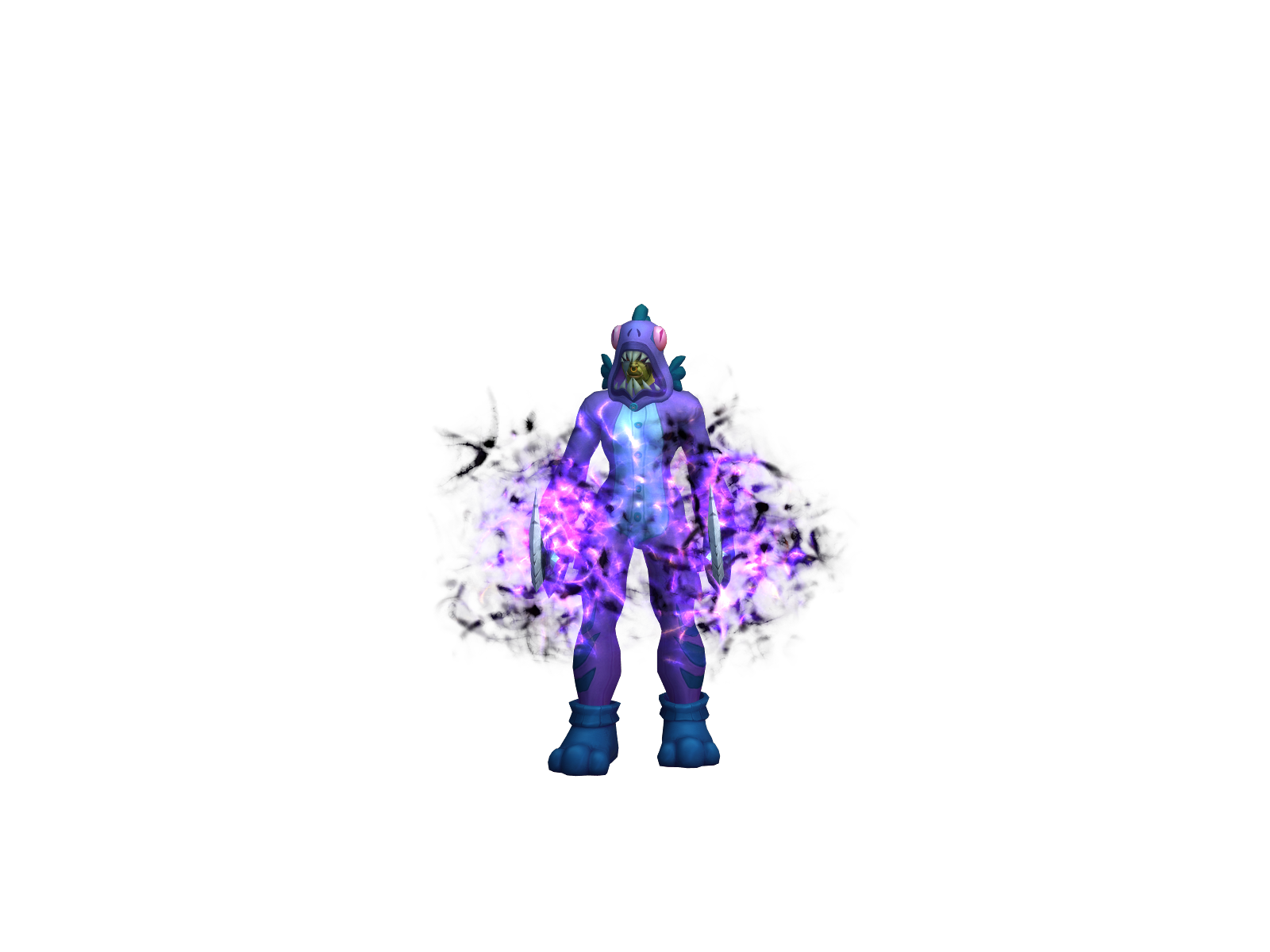 Féorb 3D character render