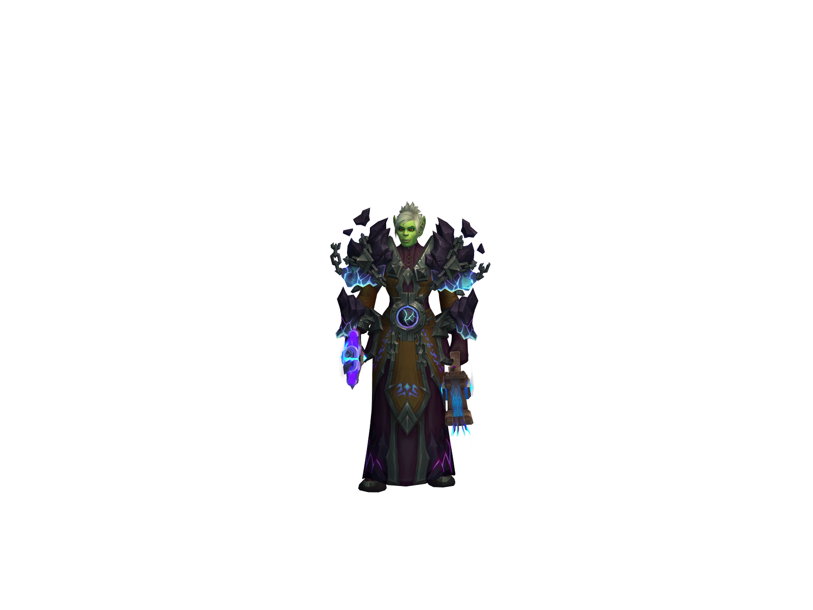 Peemfan 3D character render