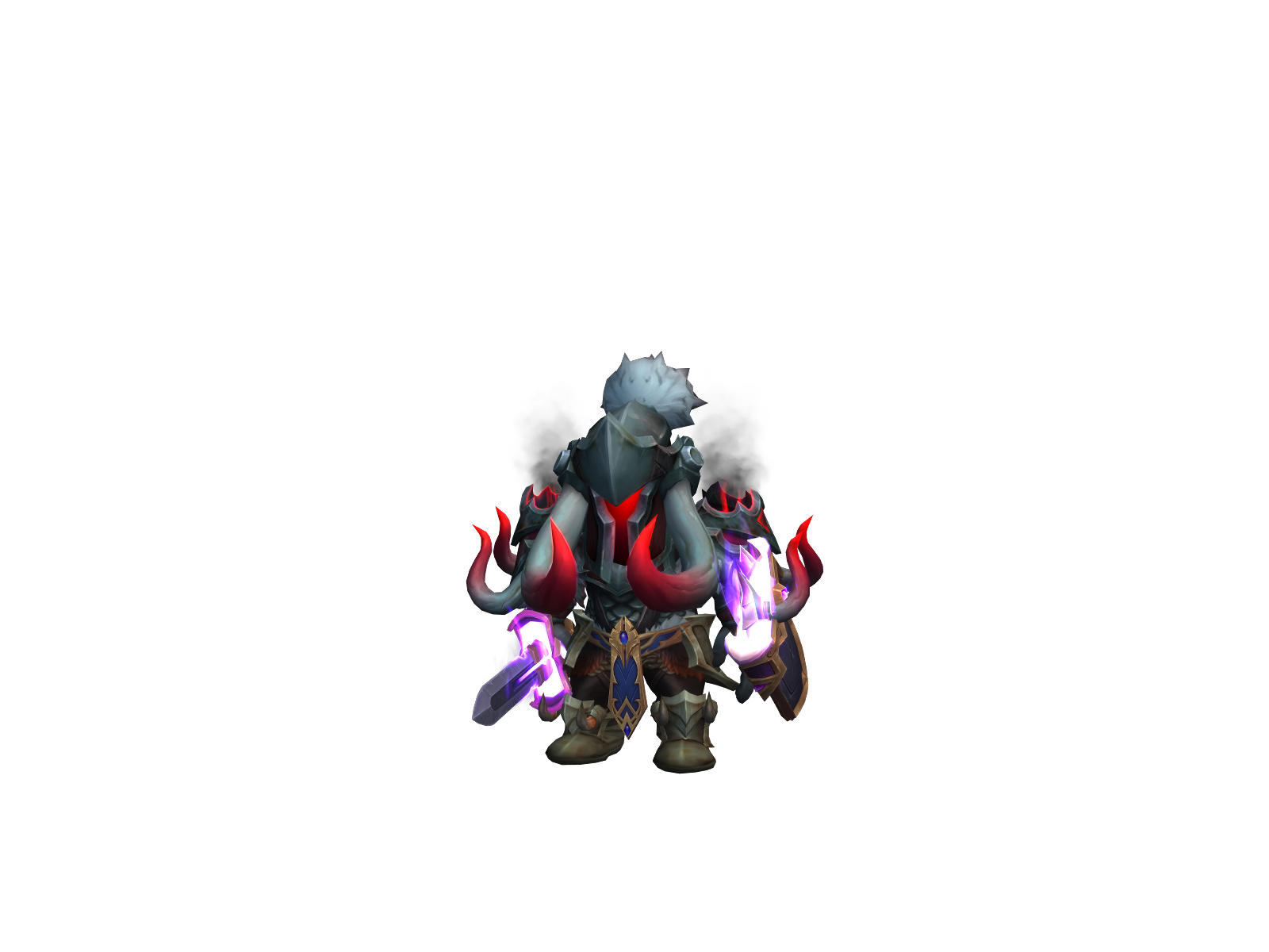 Interceptors 3D character render