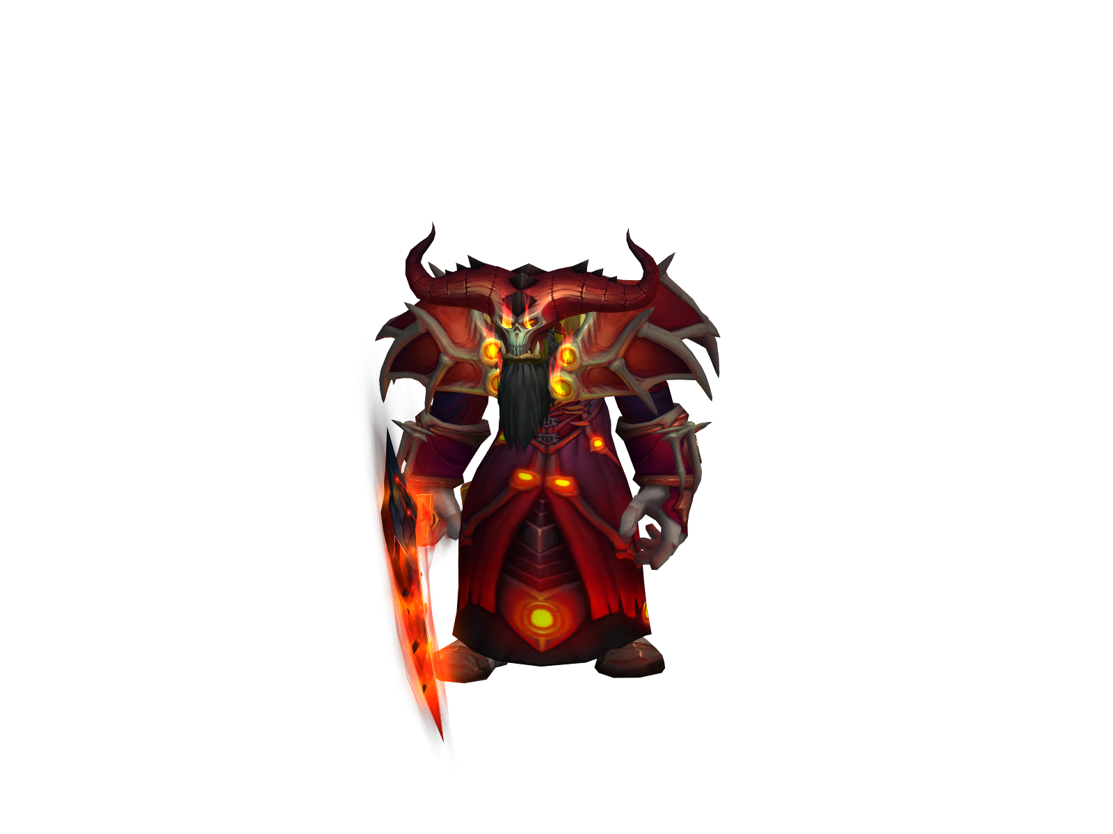 Mordork 3D character render