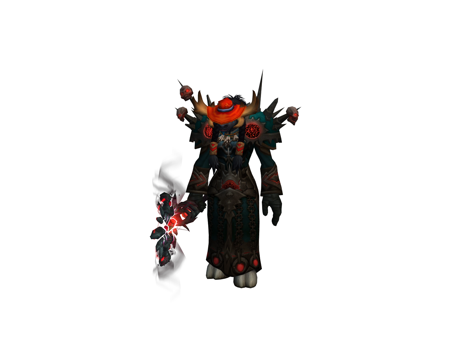 Feorbspx 3D character render
