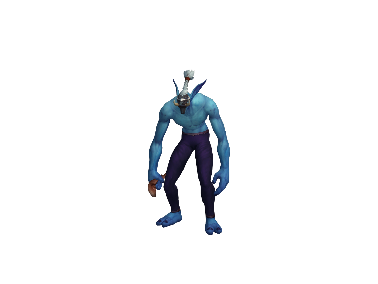 Ivanior 3D character render