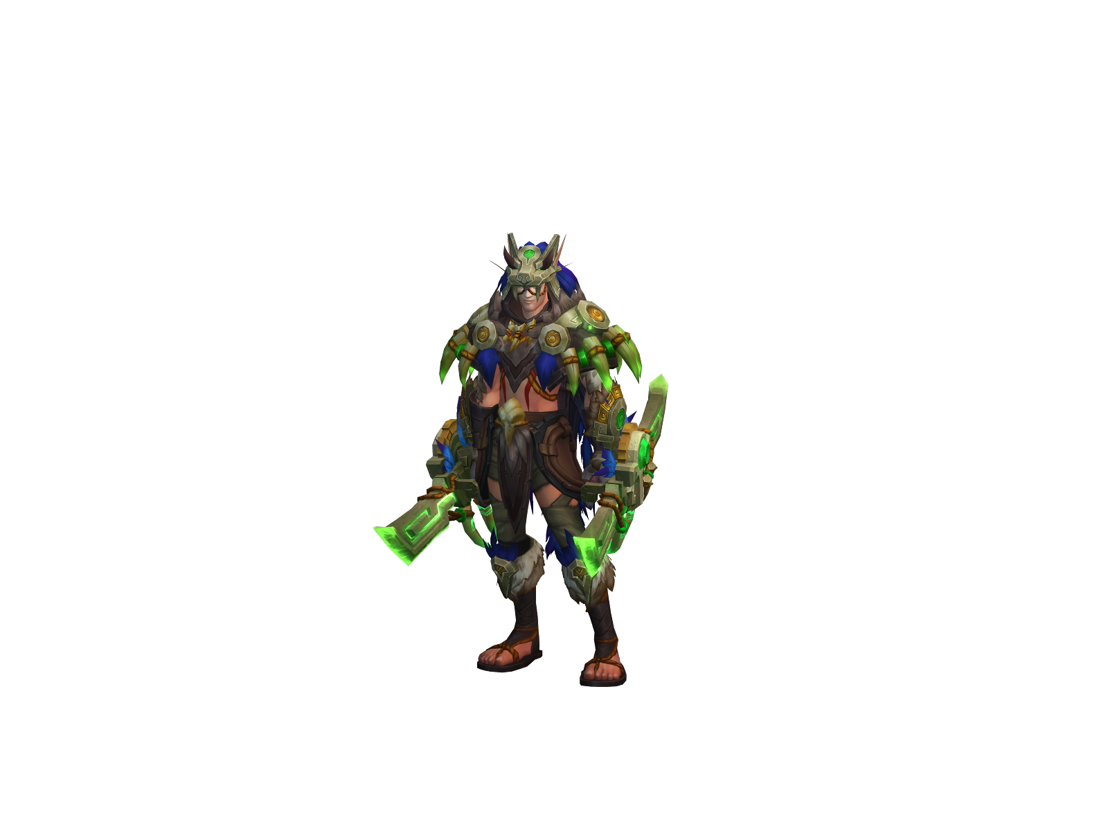 Nasolar 3D character render