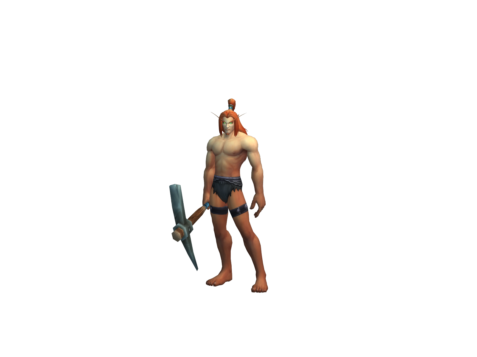 Sulmadin 3D character render