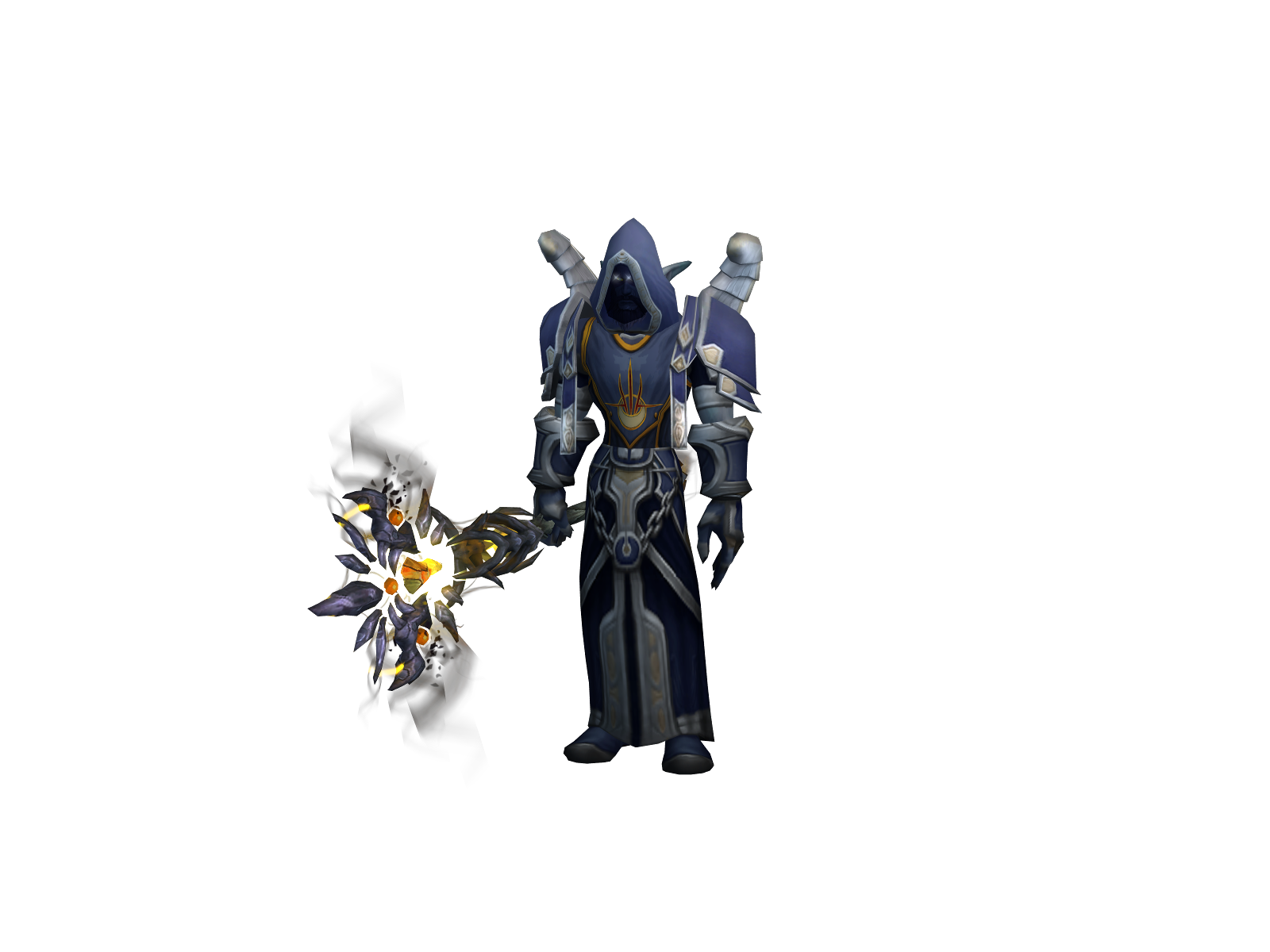Khromaticqt 3D character render
